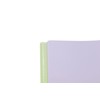 Clairefontaine Koverbook Blush 971471C Stapled Cover Polypropylene Two-Tone Opaque 21