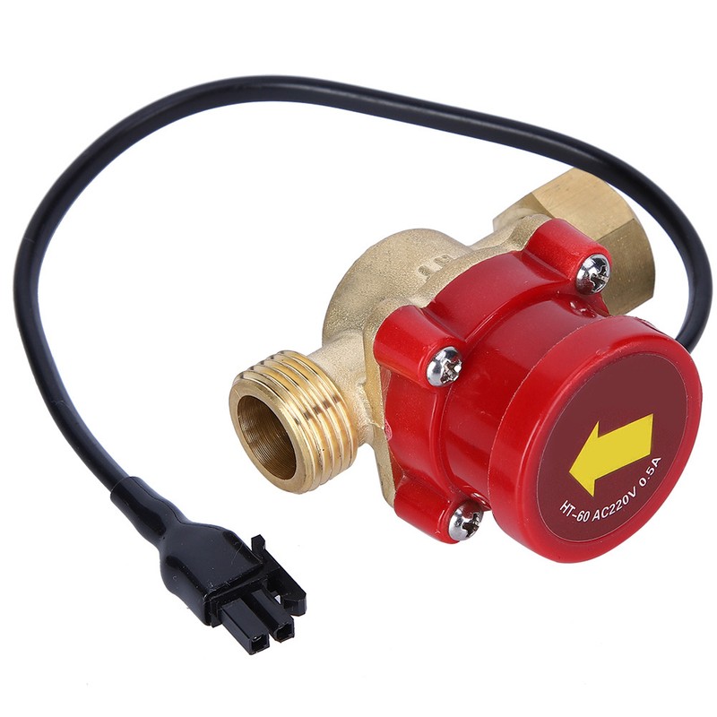 Water Pump Flow Sensor Pressure Automatic Control Switch HT‑60 4‑4
