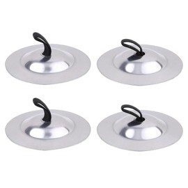 4 Pcs Belly Dancing Finger Cymbals Belly Dance Finger Cymbals Oriental Dance Outfit Accessories for Women Girls Silver
