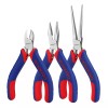 WORKPRO Mini Pliers Set 5” Long Nose Plier 6” Needle