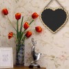 ROSENICE Decorative Hanging Chalkboard Memo Board Memo Board Decorative Heart