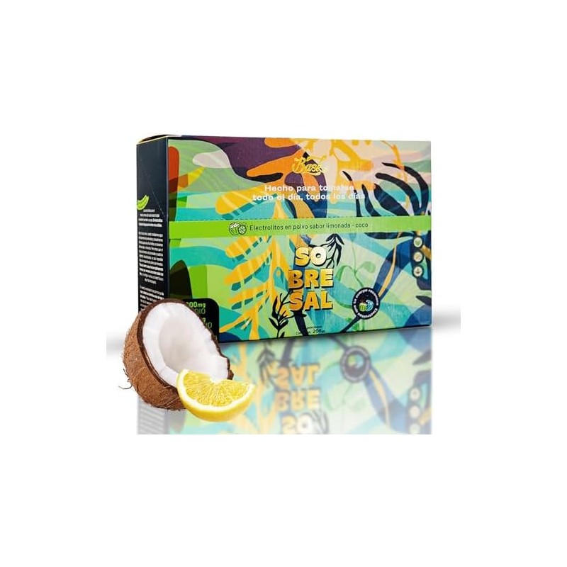 Electrolitos en Polvo con Sabor Bask Caja de 20 Sobres