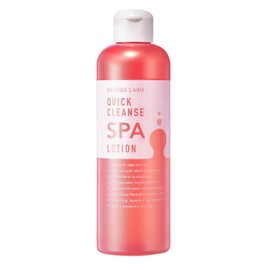 Future Lab Quick Cleanse Spa Lotion, W Wild Rose Scent, 02, Refreshing Type, 8.5 fl oz (250 ml) (Approx. 1 Month Supply) [Cleansing Lotion All-in-One Lotion] Mother's Day Gift