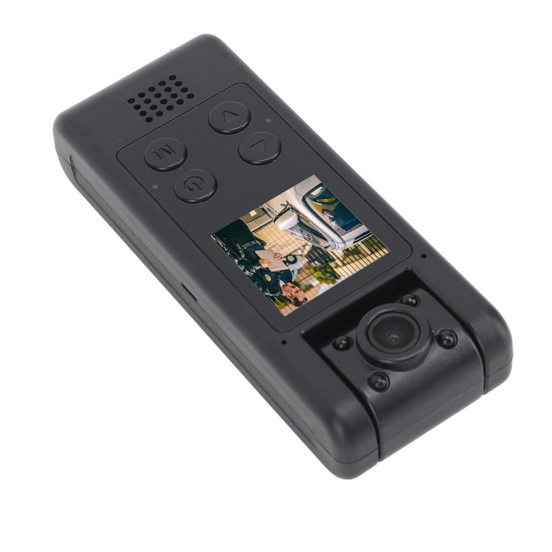 Body Worn Video Recorder 4K Ultra HD 140 Degree Wide
