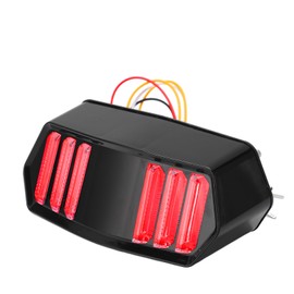 LED Motorcycle Taillight Turn Brake Driving Signal Lamp 42W for CB650F CB650R CBR650F CTX700N DCT ABS Grom 125