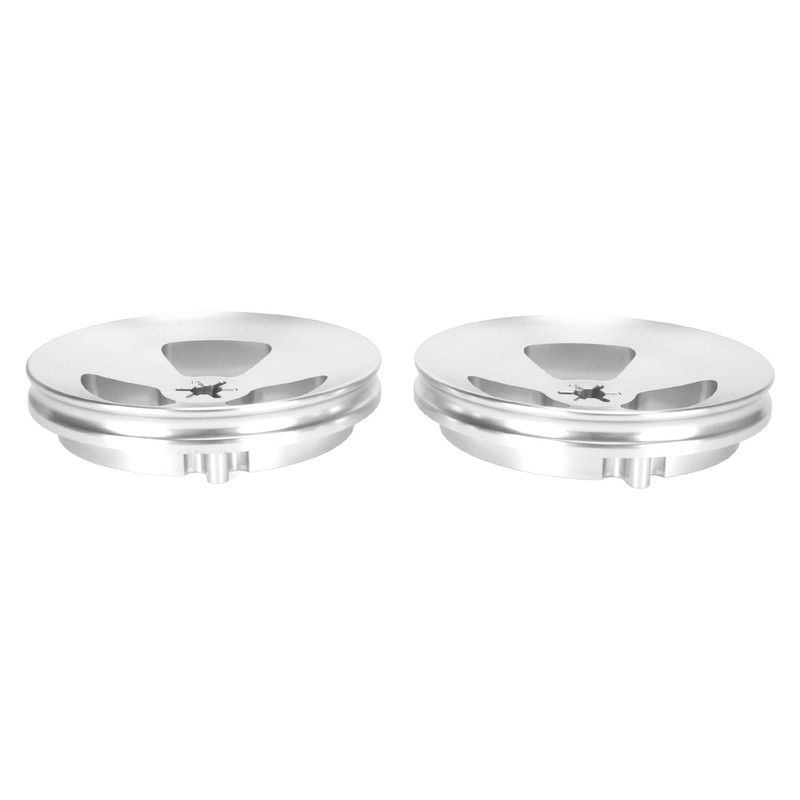 1 Pair 1/4 Inch NAB Hub Optical Shaft Adapter Aluminum