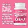 Metasitol- Myo Inositol+ D Chiro- Regula El Metabolismo- 60c