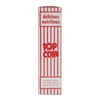Snappy 3-E Red and White Close Top Popcorn Boxes, 1.25
