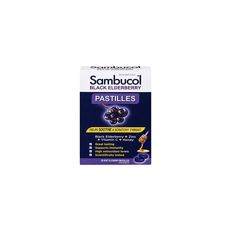 Black Elderberry Lozenge