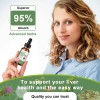 Mulittea Gotas Herbales Detox Hepático - 2 Pack 60ml -