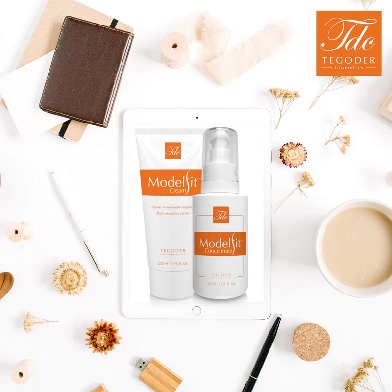 Tegoder Cosmetics Modelfit Pack 200 ml + 150 ml (PTTDCX33440)