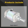 Jovbex Starter Motor Compatible with Polaris Ranger 900 1000 XP