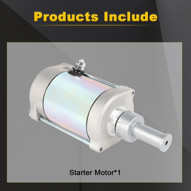Jovbex Starter Motor Compatible with Polaris Ranger 900 1000 XP