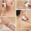 Smart Gua Sha Massager Electric Face Body Scraper Red Light