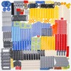 AIMATRIX 464PCS Technic Gears and Axles Set for Technic Parts,