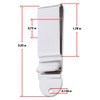 Universal Metal Belt Clip - (Fits 1.75 inch Belts) -