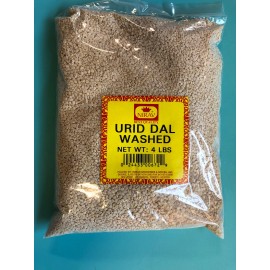 Unbranded Urad Dal Washed Split 4 Lbs Pack-USA Seller