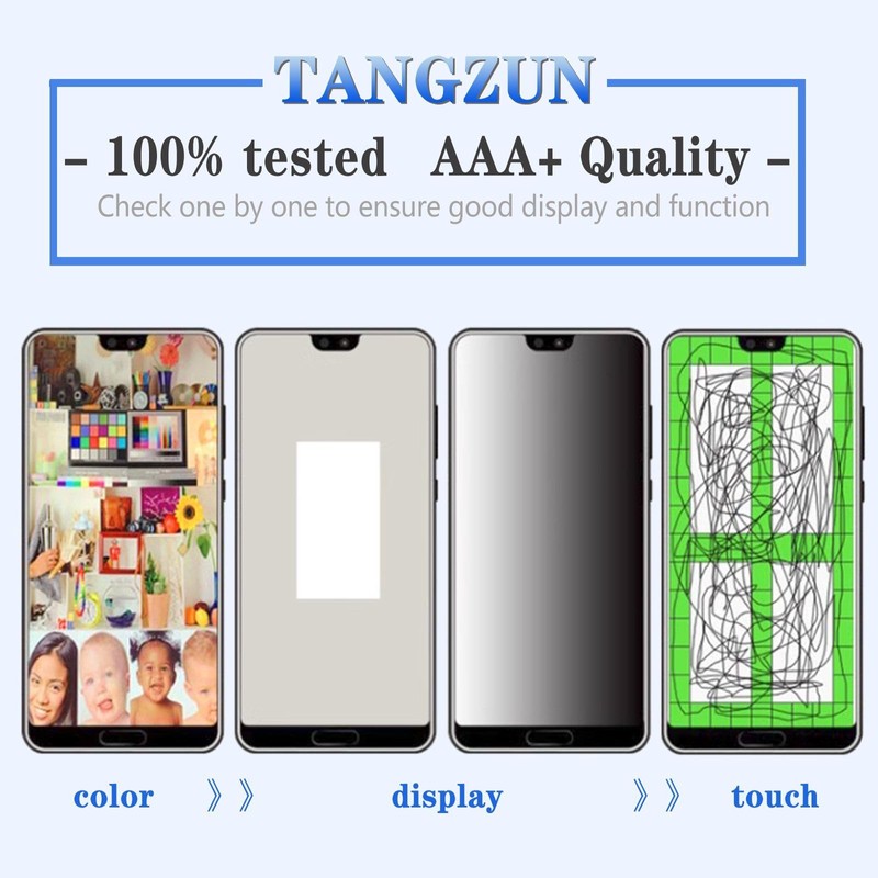 LCD Screen for Black-View A53 6.5" Replacement LCD Display Touch