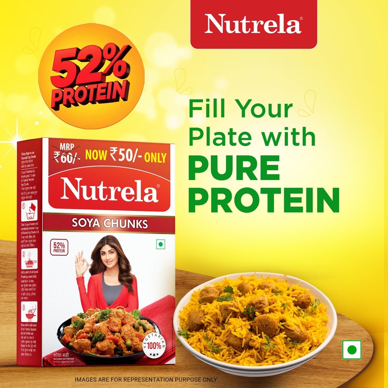 Nutrela Soya Chunks 220 gms