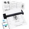 TATTMUSE Wireless Inkless Thermal Portable Printer for Travel