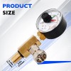 Zodiac Jandy Filter Pressure Gauge Air Relief Valve Assy For