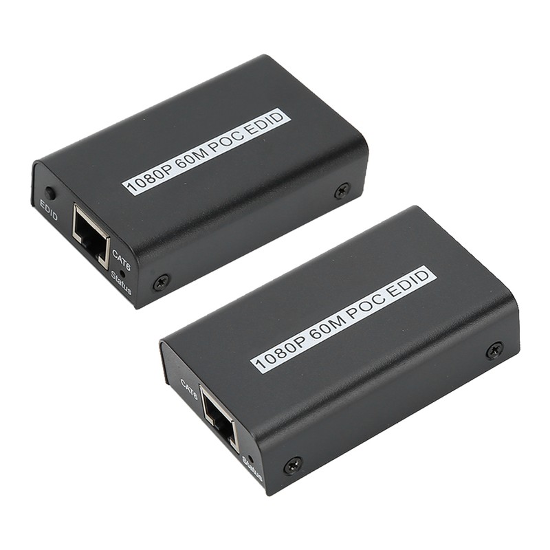 60M HD Multimedia Interface Single Cable Extender HDMI Network Transmission