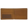 GERMANUS Max Leather Wallet, Light brown, Classic