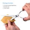 JASON 8" Straight Dog Grooming Scissors Long Pets Grooming Shears