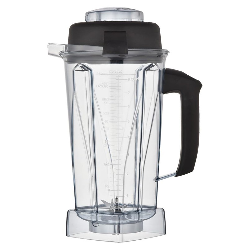 EastFune for Vitamix Blenders 64Oz Container, replace 5000 5200 6300