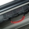 Car Roll Bar Paracord Grab Handles Grip Handles with 3