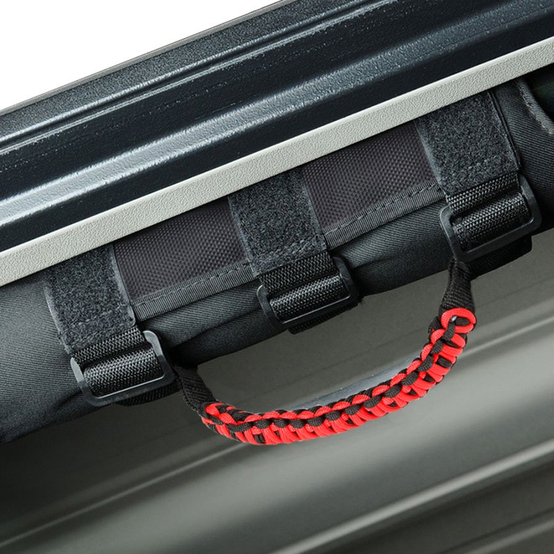 Car Roll Bar Paracord Grab Handles Grip Handles with 3