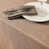 Mebakuk Rectangle Table Cloth Linen Farmhouse Tablecloth Waterproof Anti-Shrink Soft