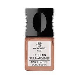 alessandro Express Nail Hardener Hazelnut 2-in-1 Product 10 ml