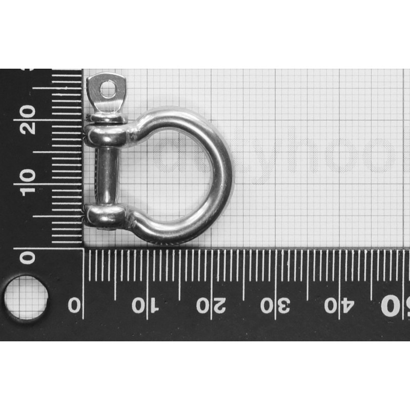 Stainless Steel Shackle, Diameter 4 mm