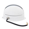 Window Sill Lamp 180° Luminous Semicircular LED Wall Light for