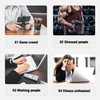 JIN BD Wrist Trainer Ball Auto-Start Gyroscopic Forearm Exerciser Gyro