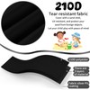 TOPJOWGA Sand Shell Cover, 100 x 15 cm Sandpit Cover,