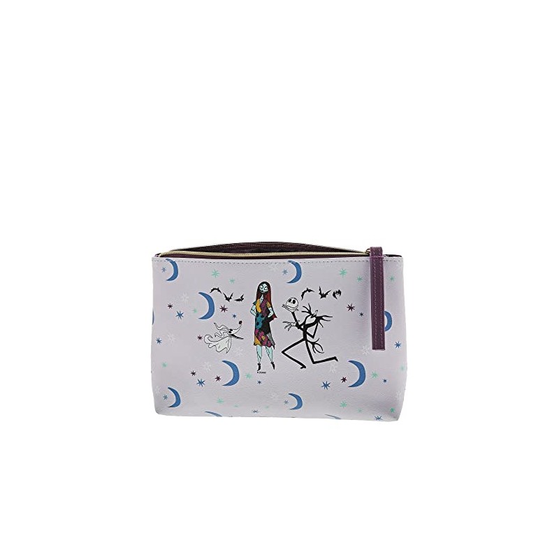 Enesco Before Christmas Toilet Bag 22Cm, White,black
