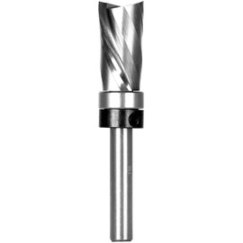 YONICO Flush Trim Router Bits Pattern Bit Ultra-Performance 1-Inch H X 1/2-Inch D Top Bearing Downcut 1/4-Inch Shank 32204q