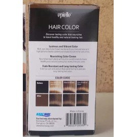 EPIELLE 1 PK NATURAL BROWN Kareway EPIELLE HAIR COLOR for WOMEN AMMONIA FREE KOREA
