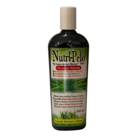 Shampoo De Chile Romero Y Sabila Para Crecimiento Acelerado