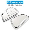 Tukellen for Chevy Key Fob Cover Soft TPU Full Protection