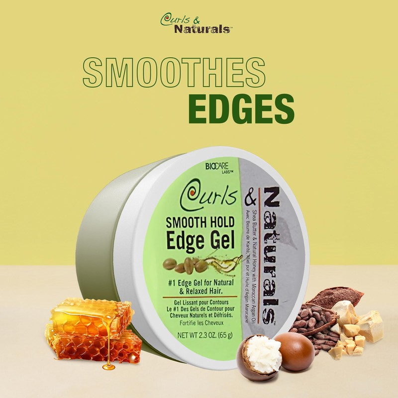 Curls & Naturals Edge Gel