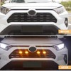 LED Grille Lights Compatible with Toyota RAV4 2019 2020 2021