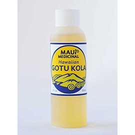 Gotu Kola " Brahmi " Oil 2fl. oz. "Mauifarmacy Grown" USA