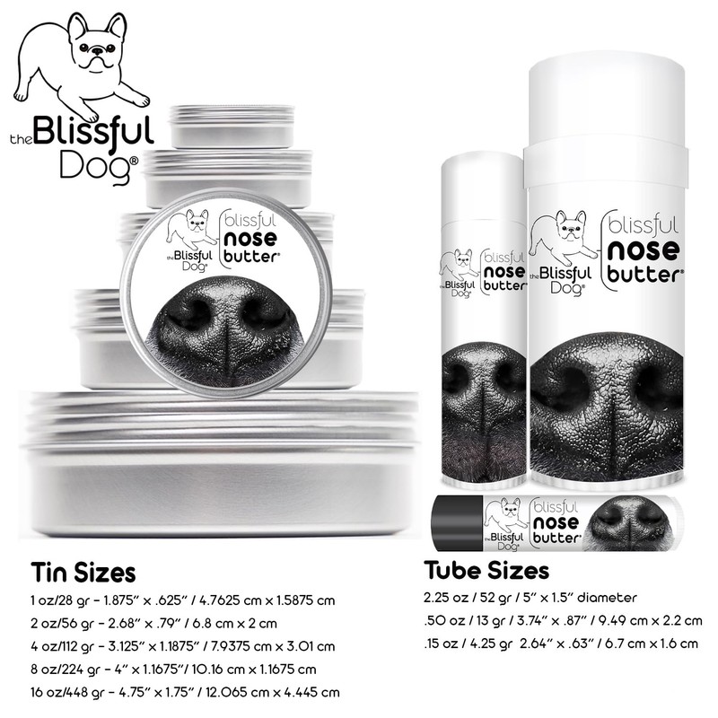 The Blissful Dog West Highland Terrier Unscented Nose Butter