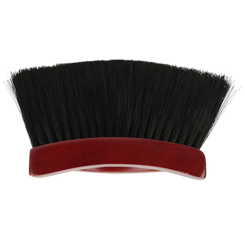 Pool Table Brush Soft Bristles Ergonomic Handle Arc Shaped Billiard