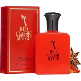 PB ParfumsBelcam Red Classic Match Eau de Toilette Spray, Our version of a Designer 2.54 Fl Oz