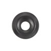 uxcell 50Pcs Cup Washer Countersunk, Iron Black Countersunk Finish Washers