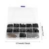620-Piece 2.54 mm Dupont Connector Set, Pitch 1 2 3